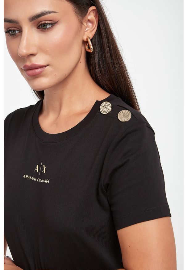 Armani Exchange - T-shirt damski ARMANI EXCHANGE