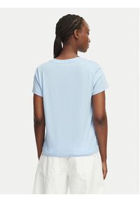 Polo Ralph Lauren T-Shirt 211B14611001 Niebieski Straight Fit. Typ kołnierza: polo. Kolor: niebieski. Materiał: bawełna #4
