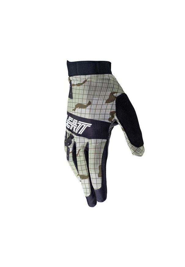 Rękawice rowerowe LEATT Glove MTB 1.0 GripR. Kolor: żółty