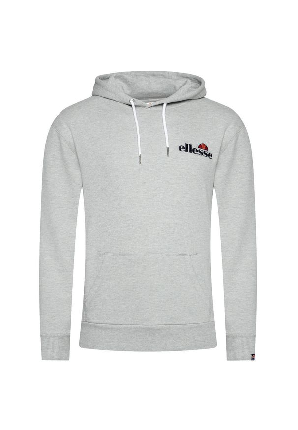 Ellesse Primero Hoody, męska bluza. Kolor: szary