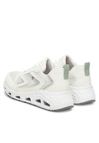 Rieker Sneakersy N5205-80 Écru. Materiał: materiał #7