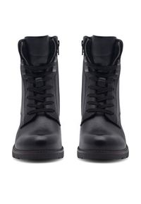 Go Soft Trzewiki WI23-DEMETRA-19 Czarny. Kolor: czarny. Materiał: skóra #3