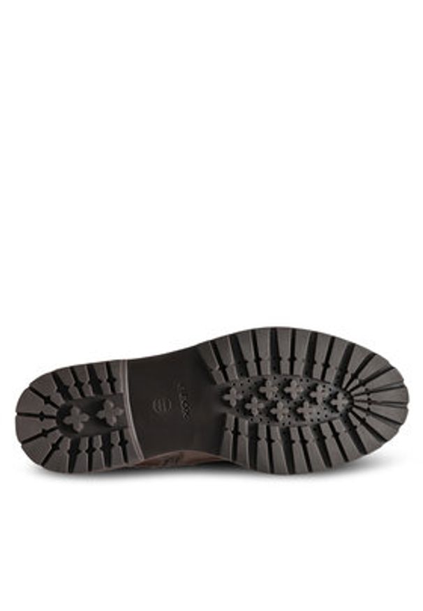 Geox Kozaki D Iridea D46HRD 00043 C6006 Brązowy. Kolor: brązowy. Materiał: skóra