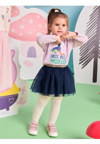 Sinsay - Spódnica tiulowa - granatowy. Kolor: niebieski. Materiał: tiul #1