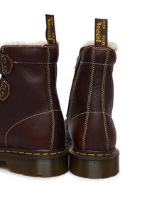 Dr. Martens Trzewiki 1460 Lace To Toe Fur Lined DM41417200 Brązowy. Kolor: brązowy. Materiał: skóra #3