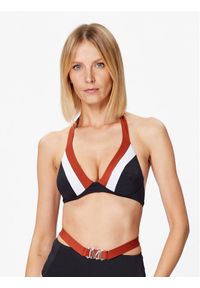 Max Mara Beachwear Góra od bikini Abigail 2338211738 Czarny. Kolor: czarny. Materiał: syntetyk #1