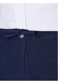 Lindbergh Spodnie materiałowe 30-008003 Niebieski Tapered Fit. Kolor: niebieski. Materiał: bawełna