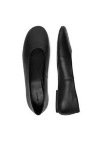 Gino Rossi - GINO ROSSI Baleriny C-V2127-241 Czarny. Kolor: czarny. Materiał: skóra #3