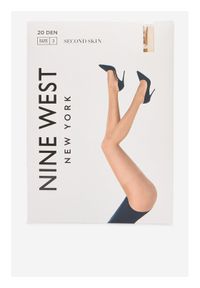 Nine West Rajstopy CEO-9WB-005-AW25 Beżowy. Kolor: beżowy. Materiał: poliamid, materiał