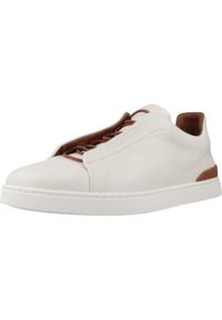 KangaRoos - Buty KANGAROOS K560 Biały. Kolor: biały. Materiał: tkanina, skóra. Sport: turystyka piesza #1