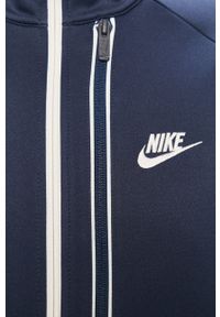 Nike Sportswear - Bluza. Okazja: na co dzień. Kolor: niebieski. Materiał: tkanina, poliester. Wzór: gładki. Styl: casual #2