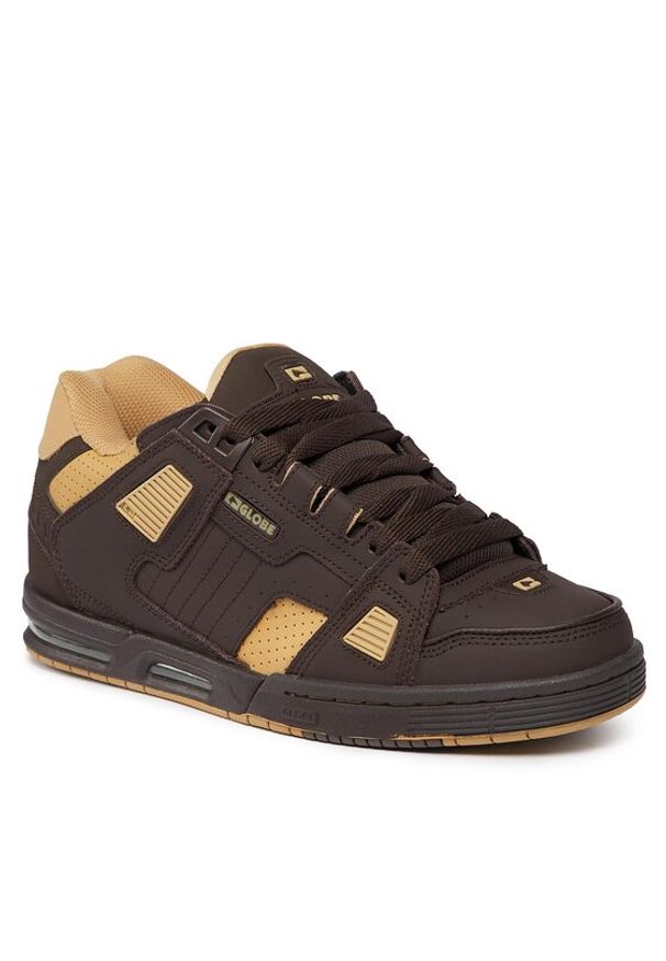Globe Sneakersy Sabre GBSABR Brązowy. Kolor: brązowy