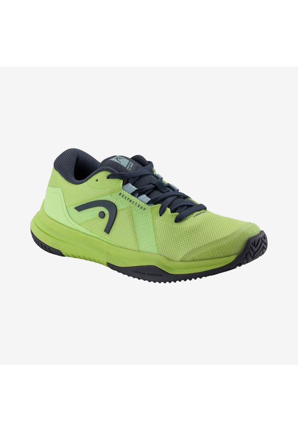 Buty tenisowe dla dzieci Head Sprint Pro 4.0. Kolor: zielony. Sport: tenis, bieganie