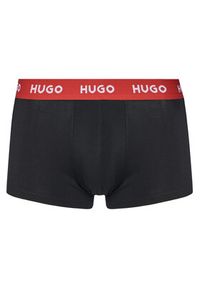 Hugo - HUGO Komplet 3 par bokserek 50532611 Kolorowy. Materiał: bawełna. Wzór: kolorowy #6