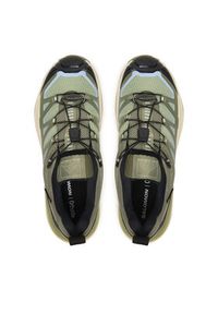 salomon - Salomon Trekkingi X Ultra 360 Edge Gore-Tex L49098300 Zielony. Kolor: zielony. Materiał: materiał #3