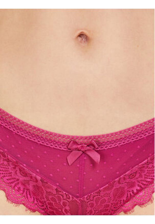 Hunkemöller Figi brazylijskie Bessie Brazilian R 202656 Różowy. Kolor: różowy. Materiał: syntetyk