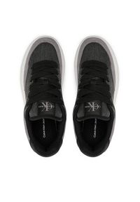 Calvin Klein Jeans Sneakersy Chunky Cupsole Lace Skater Btw YW0YW01452 Czarny. Kolor: czarny