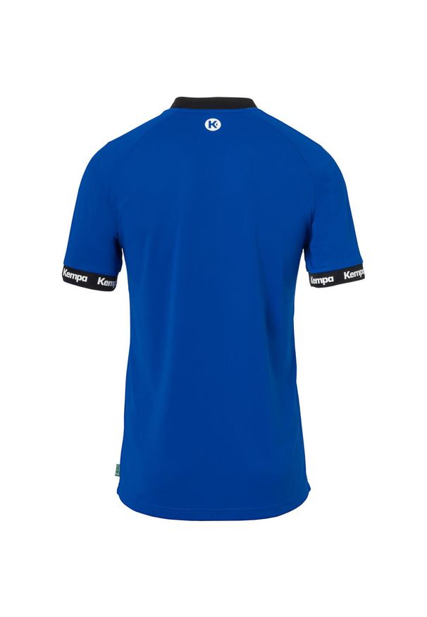 KEMPA - Jersey Kempa Wave 26. Kolor: niebieski. Materiał: jersey. Sport: piłka ręczna