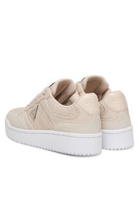 Guess Sneakersy FLFMR9 FAL12 Beżowy. Kolor: beżowy. Materiał: skóra #5
