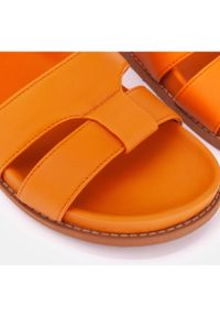 Marco Shoes Sandały Modena pomarańczowe. Kolor: pomarańczowy. Materiał: skóra. Sezon: lato #6