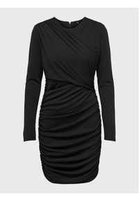 only - ONLY Sukienka koktajlowa Fox 15278003 Czarny Slim Fit. Kolor: czarny. Materiał: syntetyk. Styl: wizytowy
