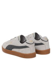 Puma Sneakersy Club II Era Suede 400717 15 Szary. Kolor: szary. Materiał: zamsz, skóra. Model: Puma Suede