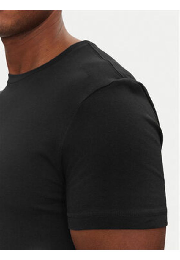 GAP - Gap Komplet t-shirtów 701127-00 Czarny Regular Fit. Kolor: czarny. Materiał: bawełna