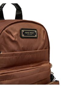 Nine West Plecak CEO-Callina-LA374-4692 Brązowy. Kolor: brązowy. Materiał: materiał #4