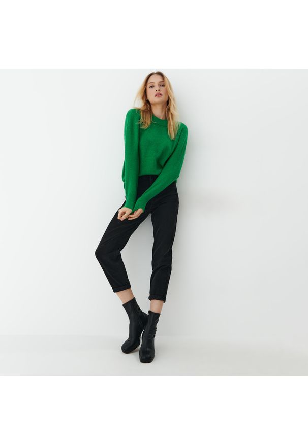 Mohito - Zielony sweter - Zielony. Kolor: zielony