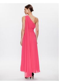 ViCOLO Sukienka wieczorowa TE0032 Różowy Regular Fit. Kolor: różowy. Materiał: syntetyk. Styl: wizytowy #3