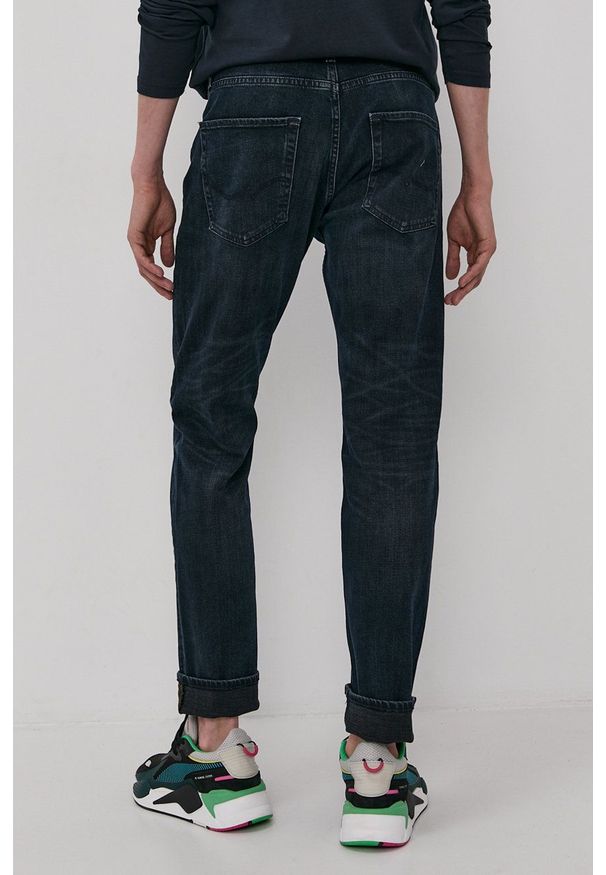 Jack & Jones Jeansy męskie. Kolor: szary