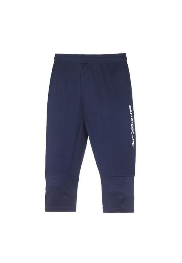 Spodnie Mizuno Team sendai trad 3/4. Kolor: niebieski. Sport: piłka nożna