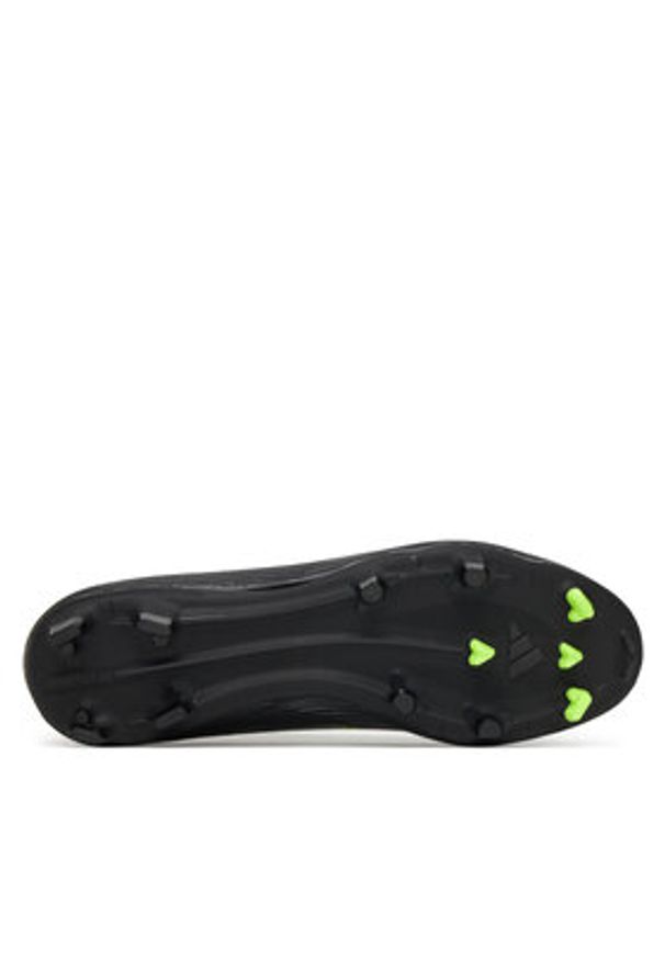 Adidas - adidas Buty do piłki nożnej F50 League Firm/Multi-Ground Boots JI0007 Czarny. Kolor: czarny. Materiał: materiał