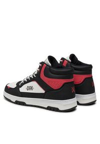 Dorko Sneakersy Parker DS24F23M Biały. Kolor: biały. Materiał: skóra #6