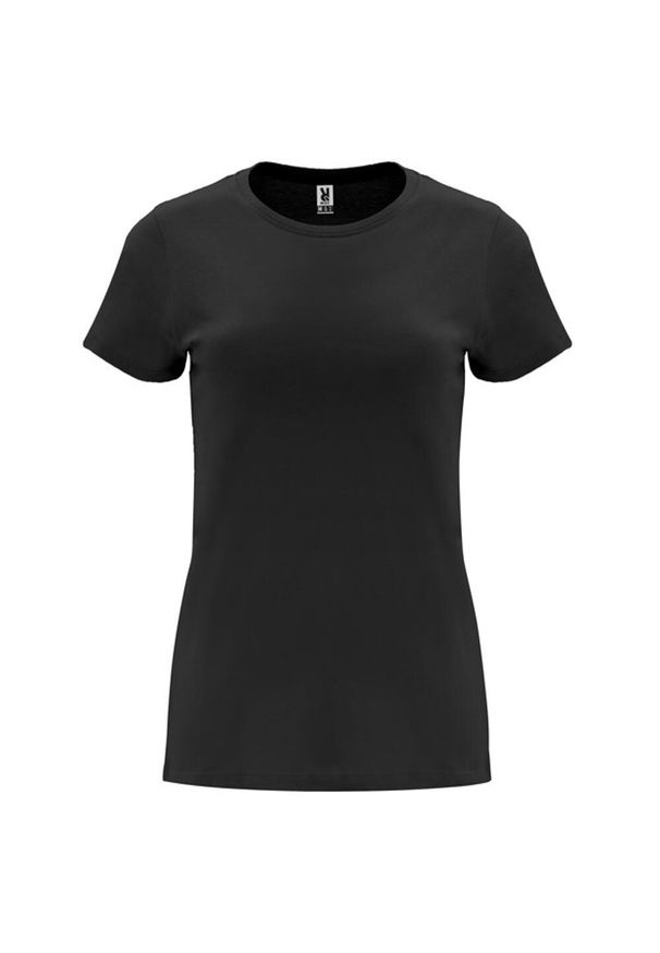 ROLY - Koszulka Capri Dla Kobiet. Kolor: czarny. Sport: turystyka piesza