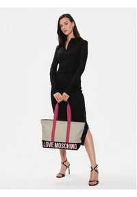 Love Moschino - LOVE MOSCHINO Torebka JC4036PP1ILF110B Beżowy. Kolor: beżowy