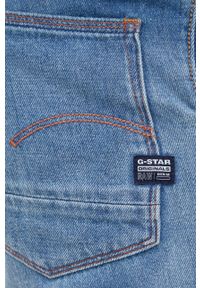 G-Star RAW - G-Star Raw jeansy męskie. Kolor: niebieski