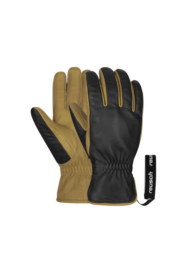 Rękawice narciarskie Reusch Outsider. Kolor: czarny, brązowy, beżowy, wielokolorowy. Sezon: zima. Sport: narciarstwo