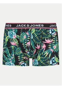 Jack & Jones - Jack&Jones Komplet 12 par bokserek Drew 12264002 Kolorowy. Materiał: bawełna. Wzór: kolorowy #7