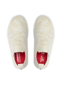 Reebok Tenisówki Onlux Slip On GZ6384 Beżowy. Zapięcie: bez zapięcia. Kolor: beżowy. Materiał: materiał #3