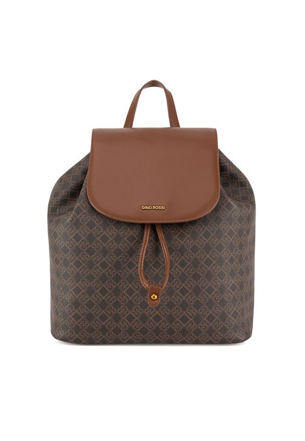 Gino Rossi - Plecak GINO ROSSI. Kolor: brązowy