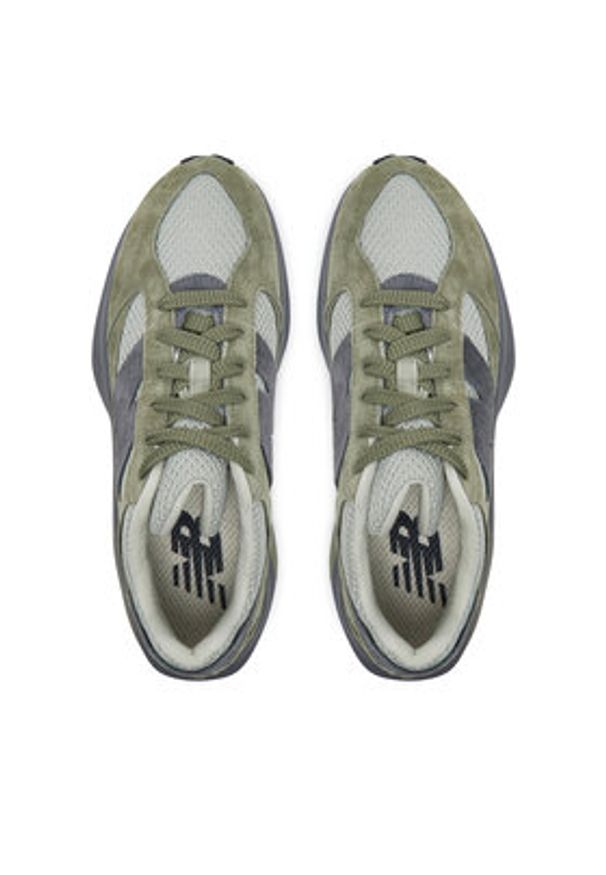 New Balance Sneakersy UWRPDHSD Khaki. Kolor: brązowy. Materiał: zamsz, skóra