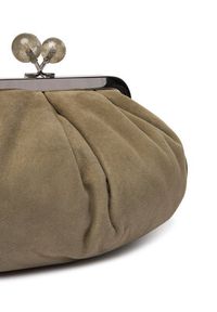 Weekend Max Mara Torebka 2615511014650 Khaki. Kolor: brązowy. Materiał: zamszowe, skórzane #3