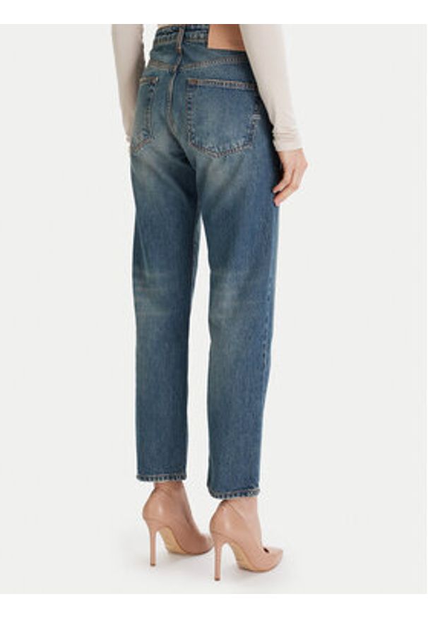 ViCOLO Jeansy DF5048 Niebieski Regular Fit. Kolor: niebieski