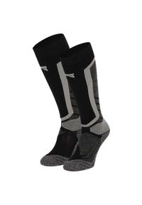 XTREME SOCKSWEAR - Skarpety snowboardowe Xtreme, 2 par, Multi Czarny. Kolor: czarny. Sport: snowboard #1