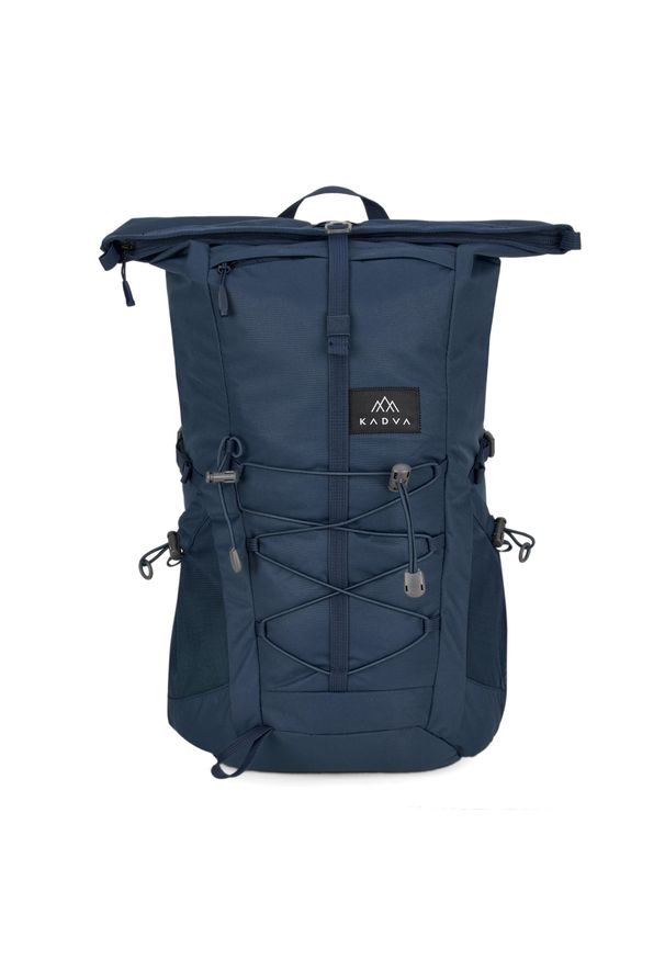 Plecak miejski KADVA CityQuest 22 l. Kolor: niebieski