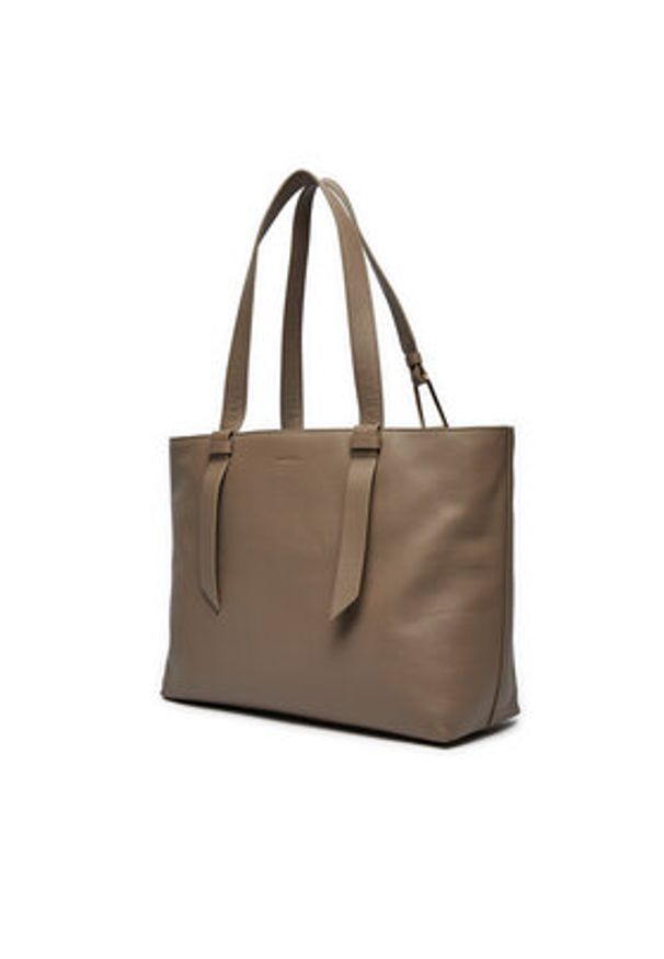 Coccinelle Torebka R1K Coccinellemalory E1 R1K 11 01 01 Beżowy. Kolor: beżowy. Materiał: skórzane