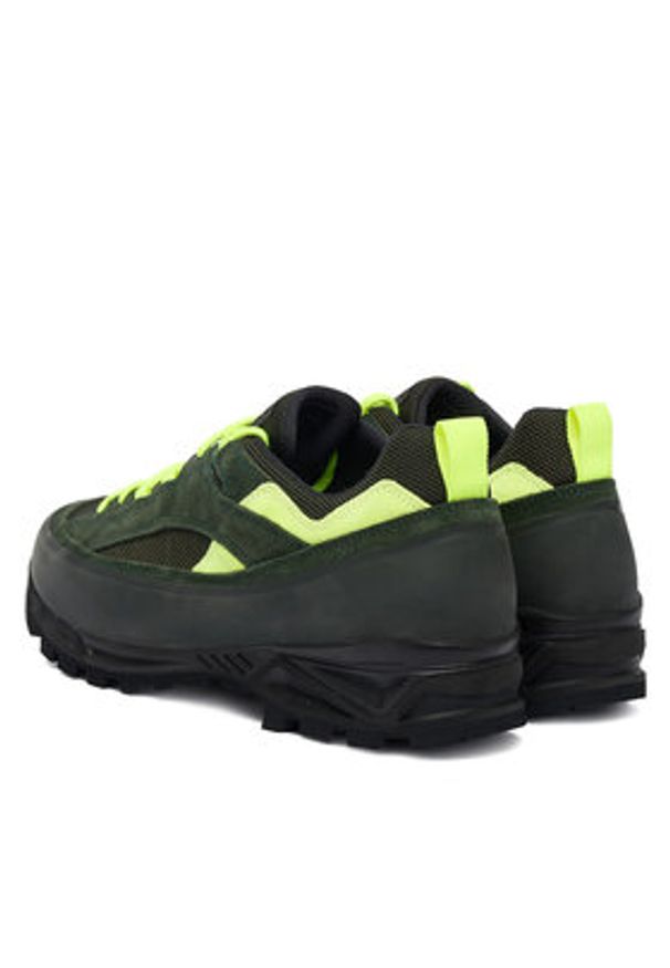 Diemme Sneakersy Grappa Hiker DI25FWGHM-F04X008GRE Czarny. Kolor: czarny. Materiał: materiał