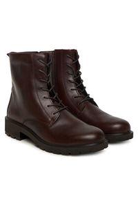 ecco - ECCO Trzewiki Metropole Vienna 23130301667 Brązowy. Kolor: brązowy. Materiał: skóra #2