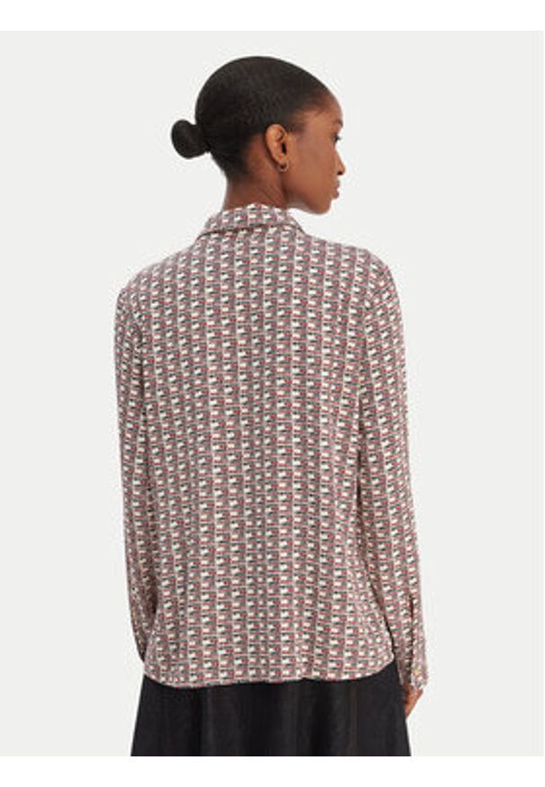 TOMMY HILFIGER - Tommy Hilfiger Koszula WW0WW48180 Kolorowy Regular Fit. Materiał: wiskoza. Wzór: kolorowy